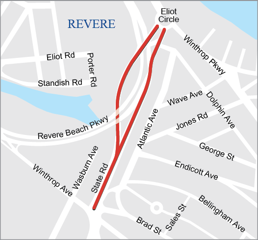 REVERE: STATE ROAD BEACHMONT CONNECTOR
